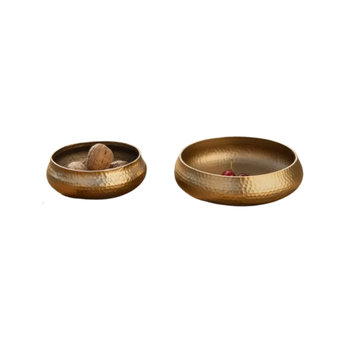 Set of Cast Aluminum Bowls