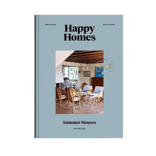 Happy Homes - Summer Houses by Jonna Kivilahti & Krista Keltanen