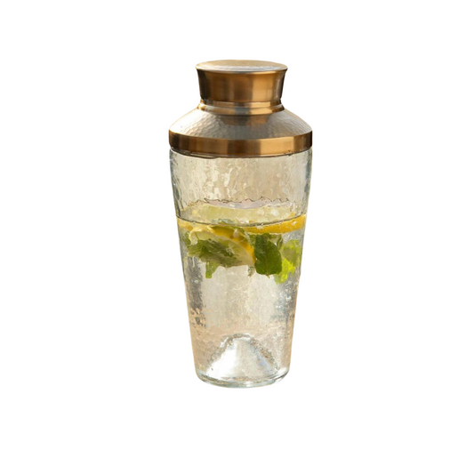 Pebbled Cocktail Shaker
