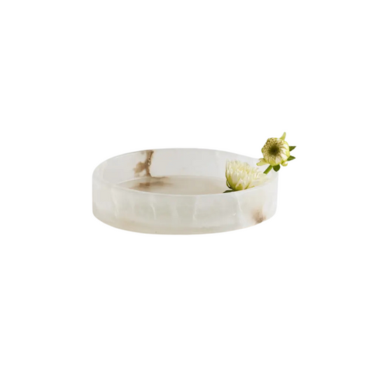 Santo Alabaster Vanity Tray