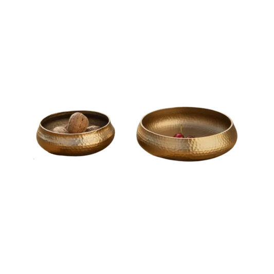 Set of Cast Aluminum Bowls
