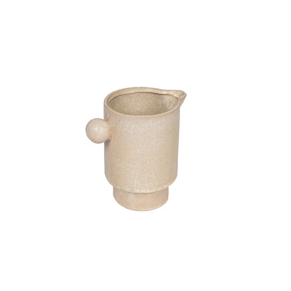 Stoneware Pitcher