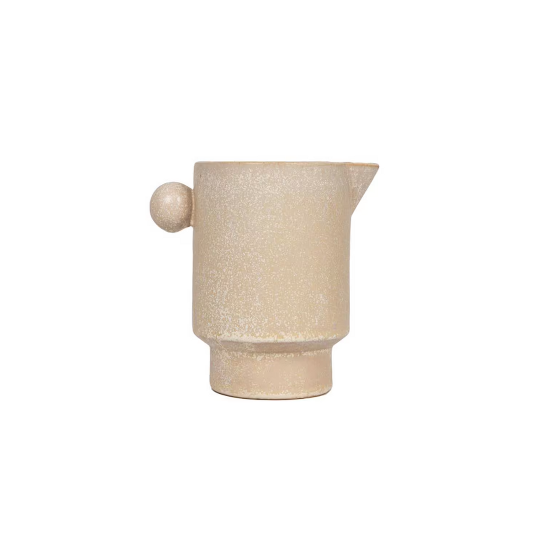 Stoneware Pitcher