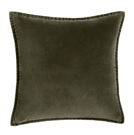 Moss Velvet Pillow