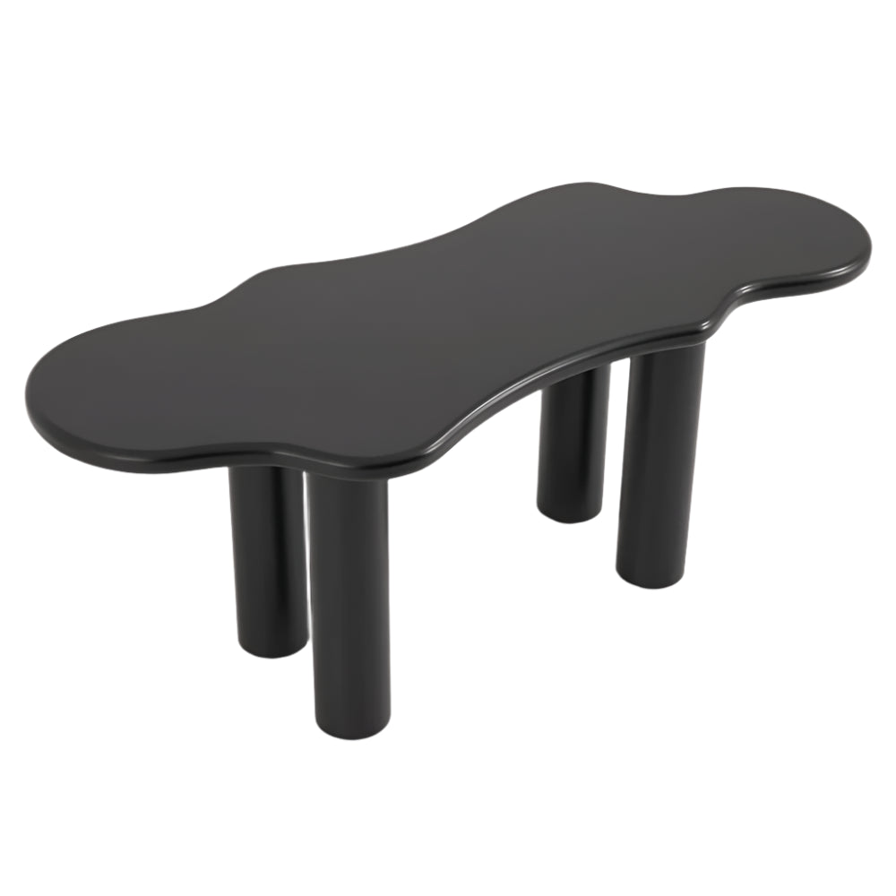 Irregular Wood Dining Table