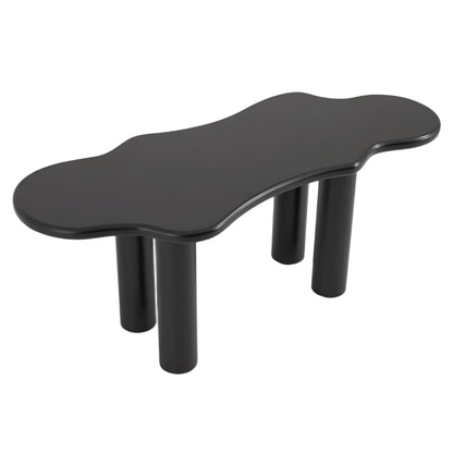 Irregular Wood Dining Table