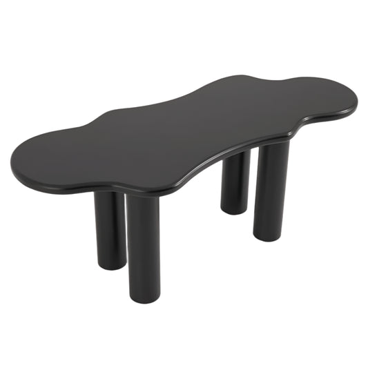Irregular Wood Dining Table