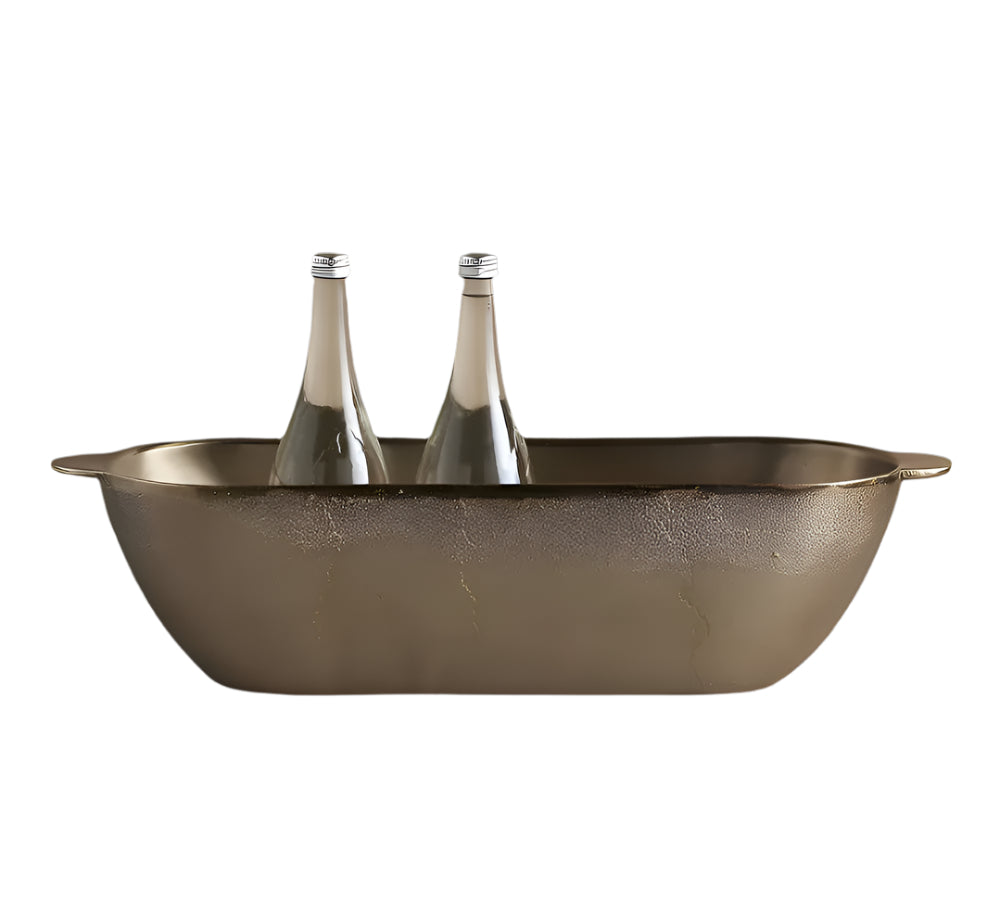 Antique Brass Party Trough